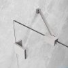 Radaway Essenza Pro Brushed Nickel Pnd II parawan nawannowy 120cm lewy szczotkowany nikiel 10102120-91-01L